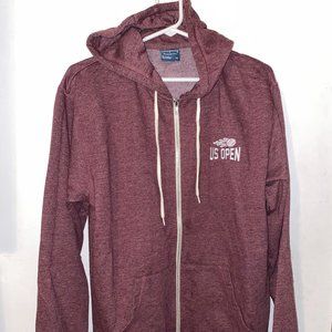 US Open zip up hoodie
